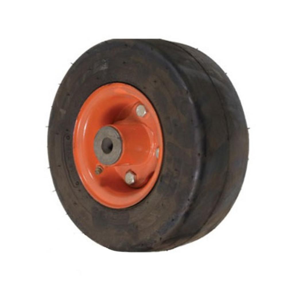 B1CO84 Mower 9" x 3.5" x 4" Orange Wheel Assembly for Scag 48006 48307