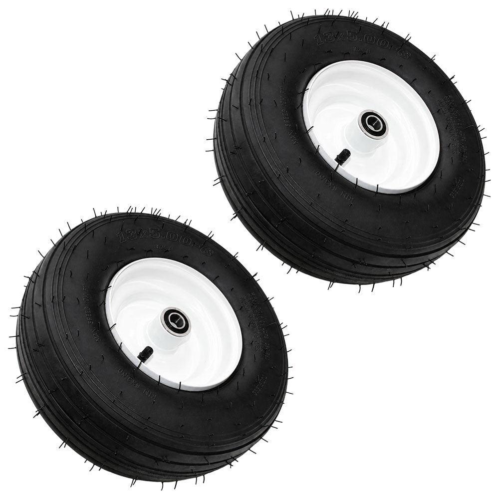 2 Pack Caster Wheels Fits Grasshopper 483861