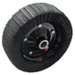 10" X 3.25" Finish Mower Wheel-Laminated Tire - Fits 1" Axle