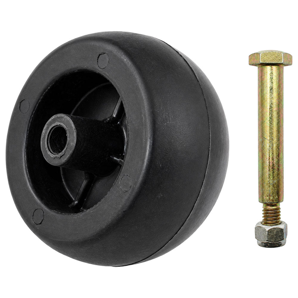 Solid Deck Wheel Kit w/Hardware Fits Hustler Replaces 031997