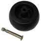 Solid Deck Wheel Kit w/Hardware Fits John Deere Replaces AM116299
