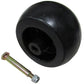 Solid Deck Wheel Kit w/Hardware Fits Cub Cadet Replaces 734-04039A