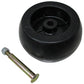 Solid Deck Wheel Kit w/Hardware Fits Hustler Replaces 031997