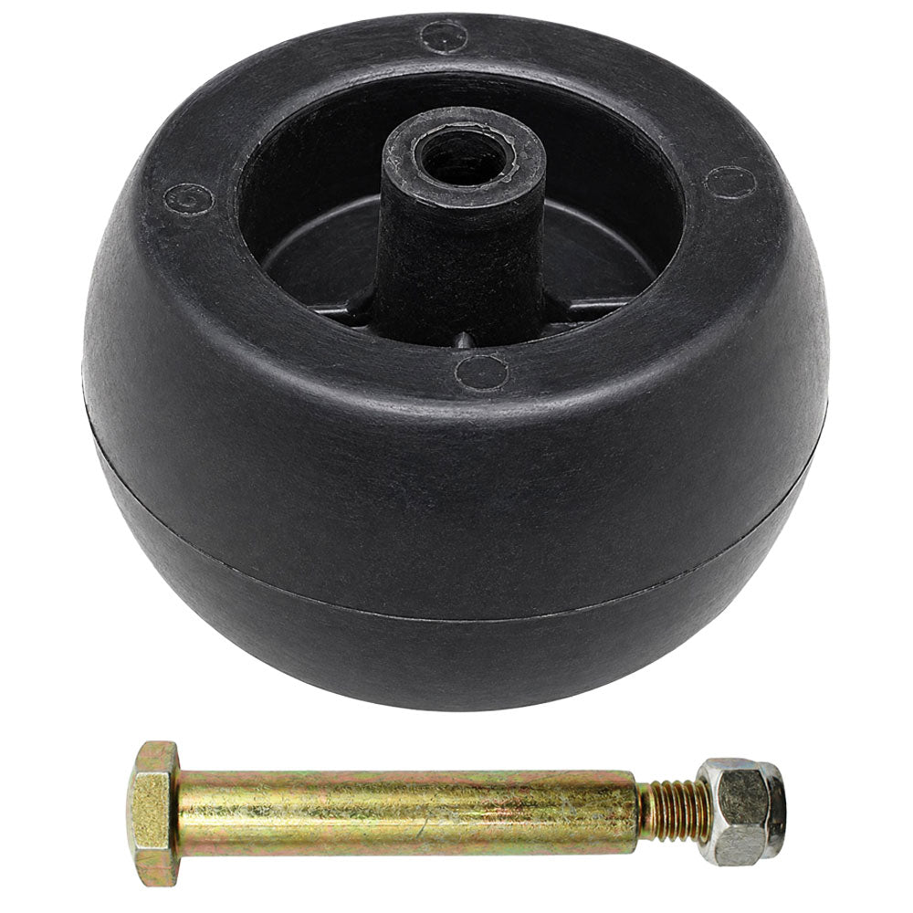 Solid Deck Wheel Kit w/Hardware Fits AYP Replaces 133957