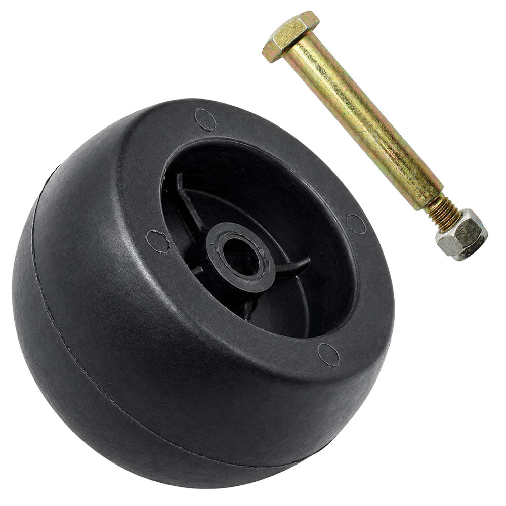 Solid Deck Wheel Kit w/Hardware Fits Toro Replaces 112-0677