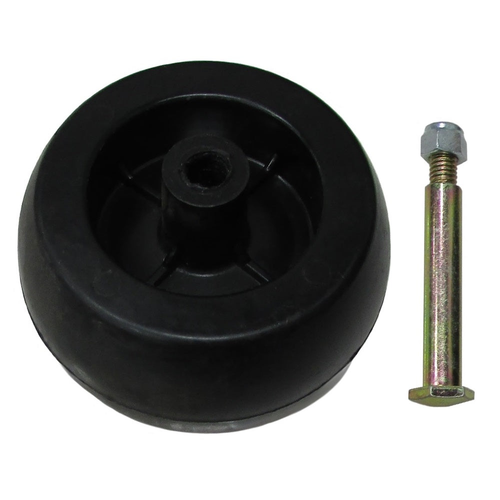 Solid Deck Wheel Kit w/Hardware Fits Wright Replaces 72490001