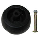 Solid Deck Wheel Kit w/Hardware Fits Cub Cadet Replaces 734-04039A