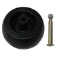 Solid Deck Wheel Kit w/Hardware Fits John Deere Replaces AM116299