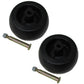 2 pk Deck Wheel Kit for Gravely Ariens Murray Fits John Deere MTD Fits Cub Cadet