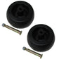 2PK Deck Wheels & Bolts Fits Craftsman Riding Lawn Mower 133957 193406