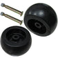 2 Pack Mower Deck 753-04856A Wheels & Bolts for MTD Fits Cub Cadet RZT54 RZT50 R