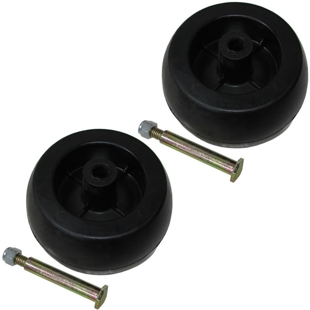 2PK Deck Wheels & Bolts Fits Craftsman Riding Lawn Mower 133957 193406