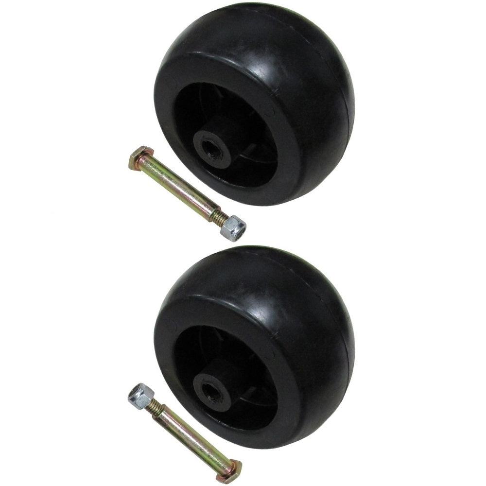 Qty 2: Deck Wheel Kit Fits Hustler Replaces 031997