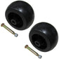 5" Deck Wheel 2 pk Kit with Bolts for Murray 092683 092683MA 092265