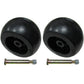 29264 Deck Wheel Kit x 2 for Hustler Snapper Ariens Fits Toro MTD Fits Cub Cadet
