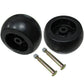 Qty 2: Deck Wheel Kit Fits Hustler Replaces 031997