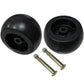 Qty 2: Deck Wheel Kit Fits Gravely Replaces 03471700