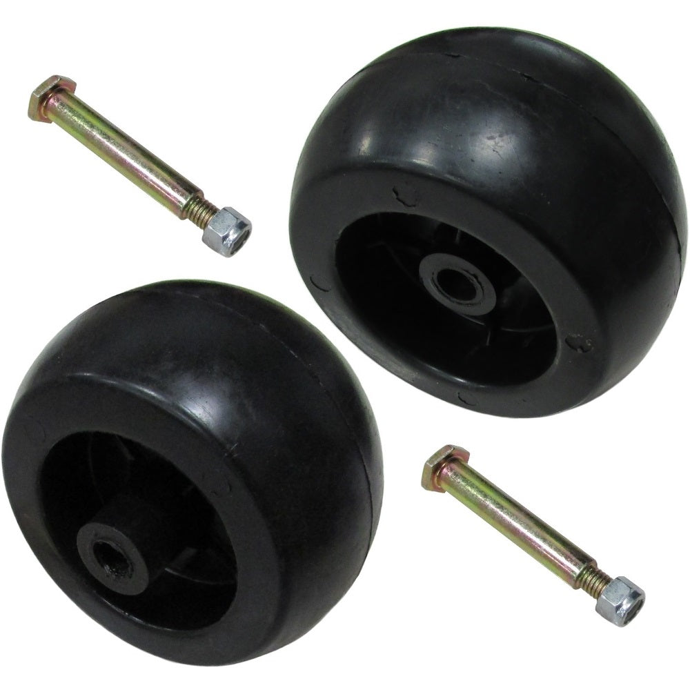 2 pk Deck Wheel Kit for Gravely Ariens Murray Fits John Deere MTD Fits Cub Cadet