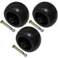 Qty 3: Deck Wheel Kit Fits Snapper Replaces 29264