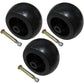 Qty 3: Deck Wheel Kit Fits Simplicity Replaces 1700184