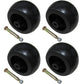 4 Pro Deck Wheels & Bolts 532133957 Fits Husqvarna Mower CTH202T GTH26V48LS