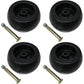 Qty 4: Deck Wheel Kit Fits Simplicity Replaces 1700184