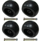 Qty 4: Deck Wheel Kit Fits Encore Replaces 031997