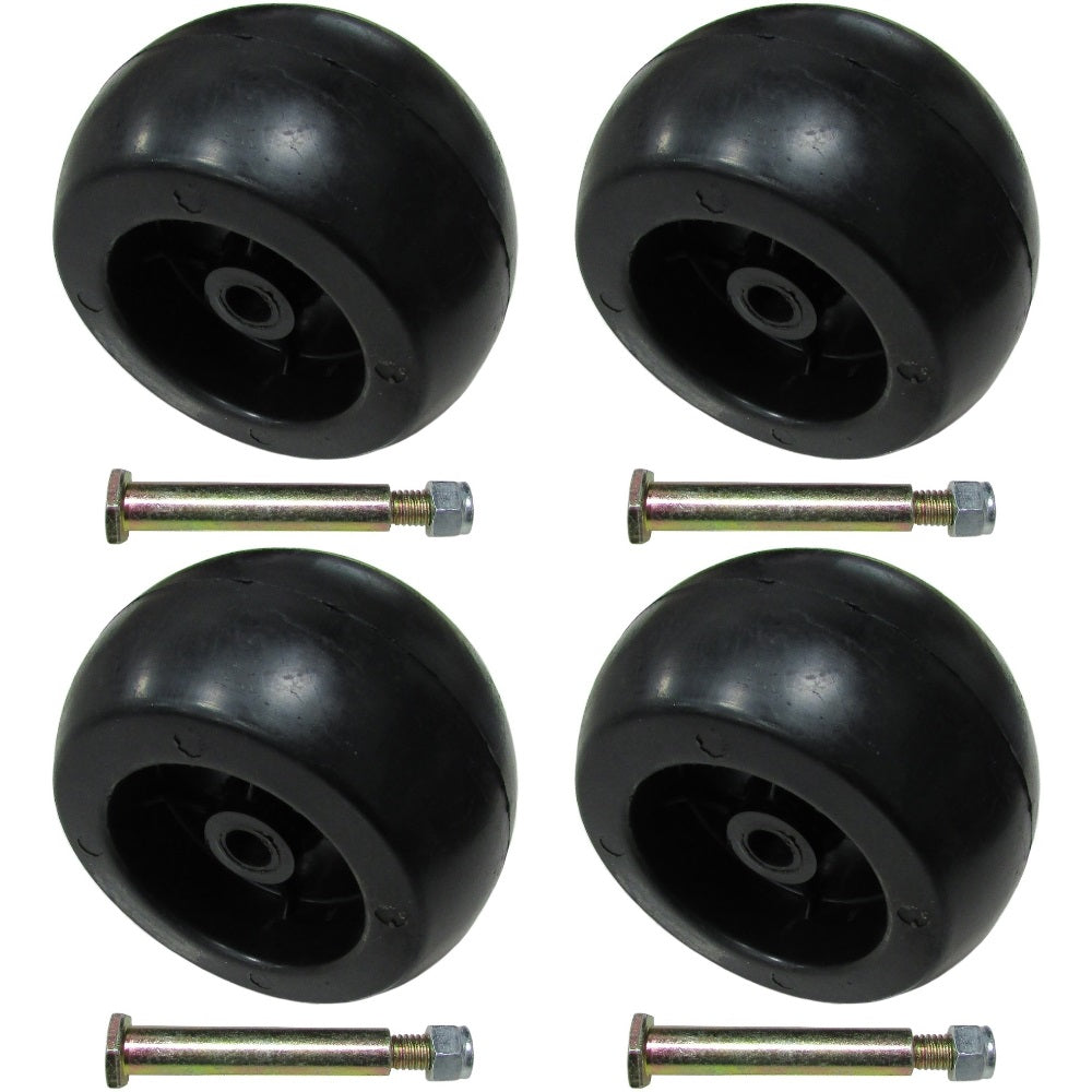 Qty 4: Deck Wheel Kit Fits Murray Replaces 092265