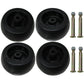 Qty 4: Deck Wheel Kit Fits Gravely Replaces 03471700
