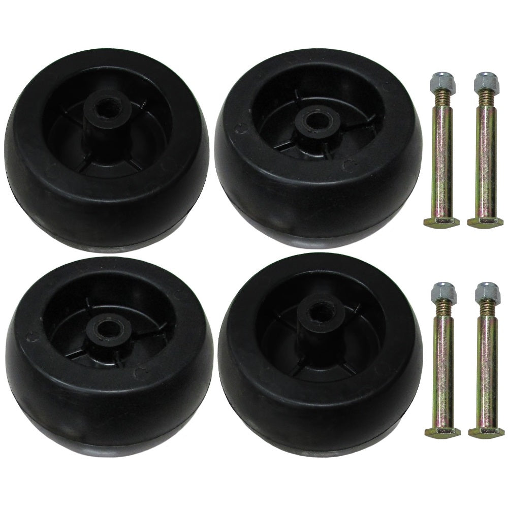 Qty 4: Deck Wheel Kit Fits Ariens Replaces 03471700