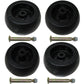 4PK Heavy Duty Deck Wheels Bolts Fits Cub Cadet RZT50 RZT42 753-04856A AYP 1