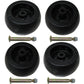Qty 4: Deck Wheel Kit Fits Encore Replaces 031997