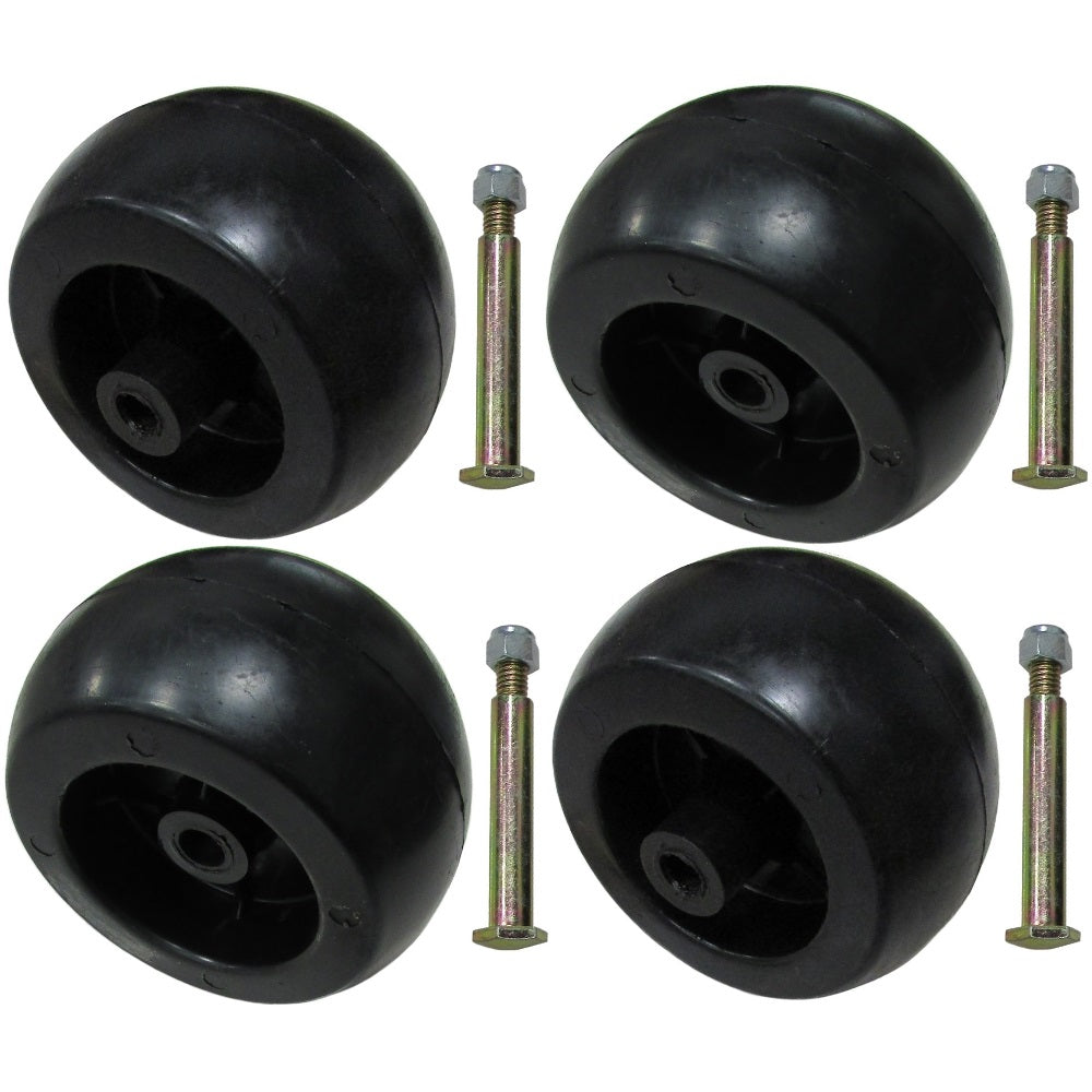 Qty 4: Deck Wheel Kit Fits Encore Replaces 031997