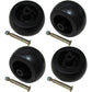 Qty 4: Deck Wheel Kit Fits Simplicity Replaces 1700184