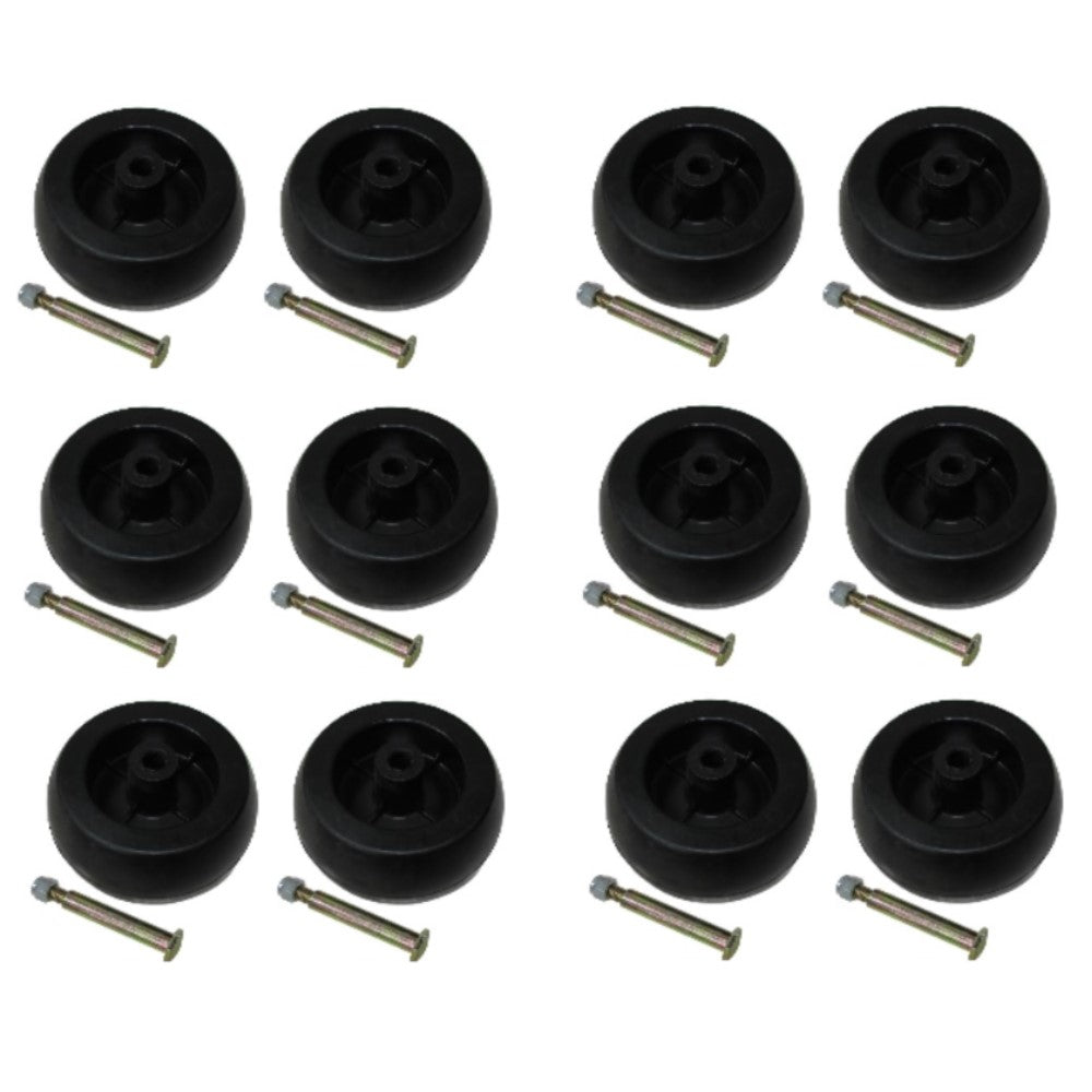 Qty 12: Deck Wheel Kit  Fits Toro Replaces 112-0677