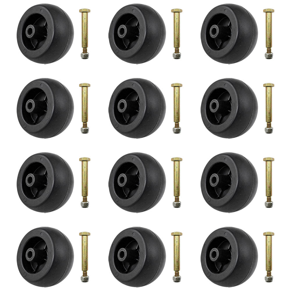 Qty 12: Deck Wheel Kit  Fits Encore Replaces 031997