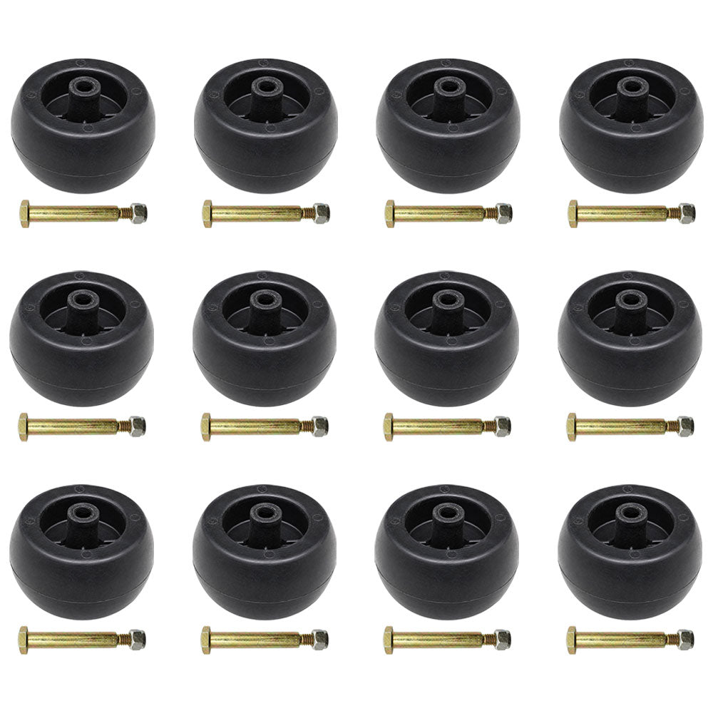 Qty 12: Deck Wheel Kit  Fits Simplicity Replaces 1700184