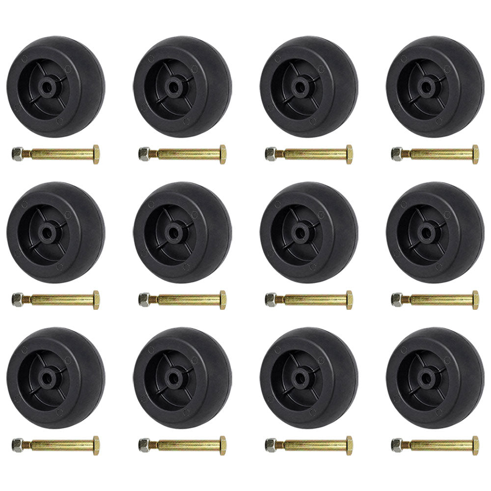 Qty 12: Deck Wheel Kit  Fits Encore Replaces 031997