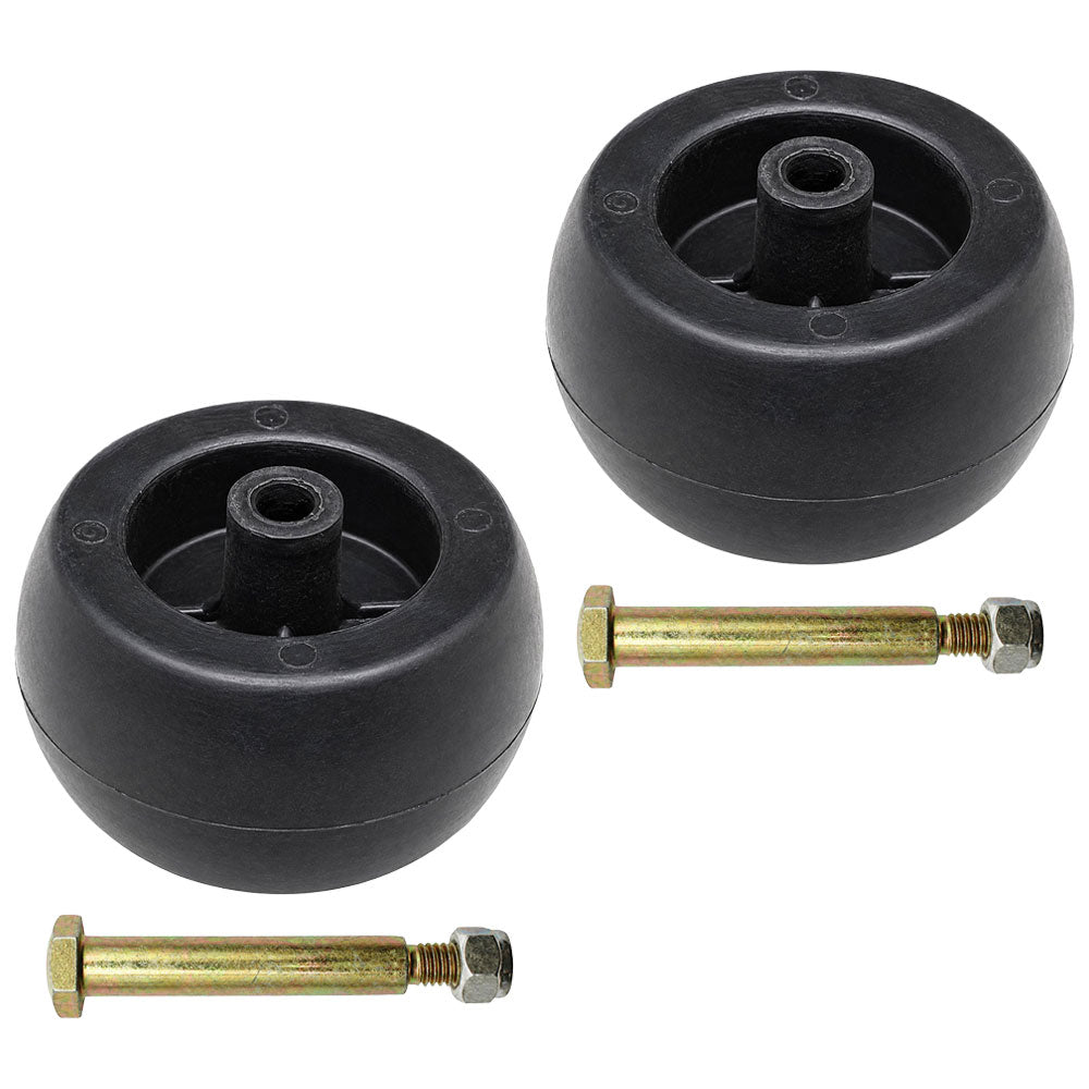 Qty 2: Deck Wheel Kit Fits Grasshopper Replaces 484225