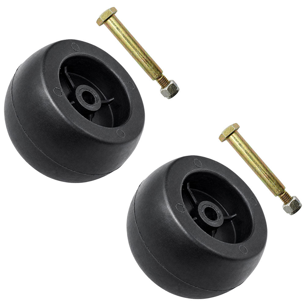 Qty 2: Deck Wheel Kit Fits Grasshopper Replaces 484225