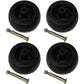 Qty 4: Deck Wheel Kit Fits Murray Replaces 092265