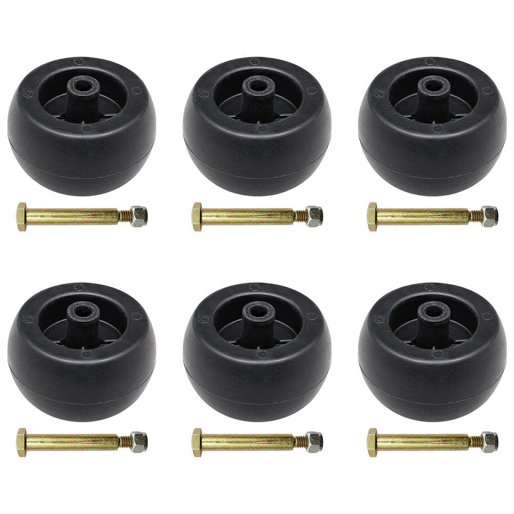 Qty 6: Deck Wheel Kit Fits Encore Replaces 031997