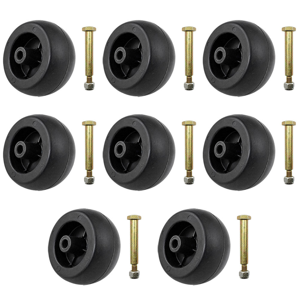 Qty 8: Deck Wheel Kit Fits Simplicity Replaces 1700184