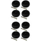 Qty 8: Deck Wheel Kit Fits Cub Cadet Replaces 734-04039A