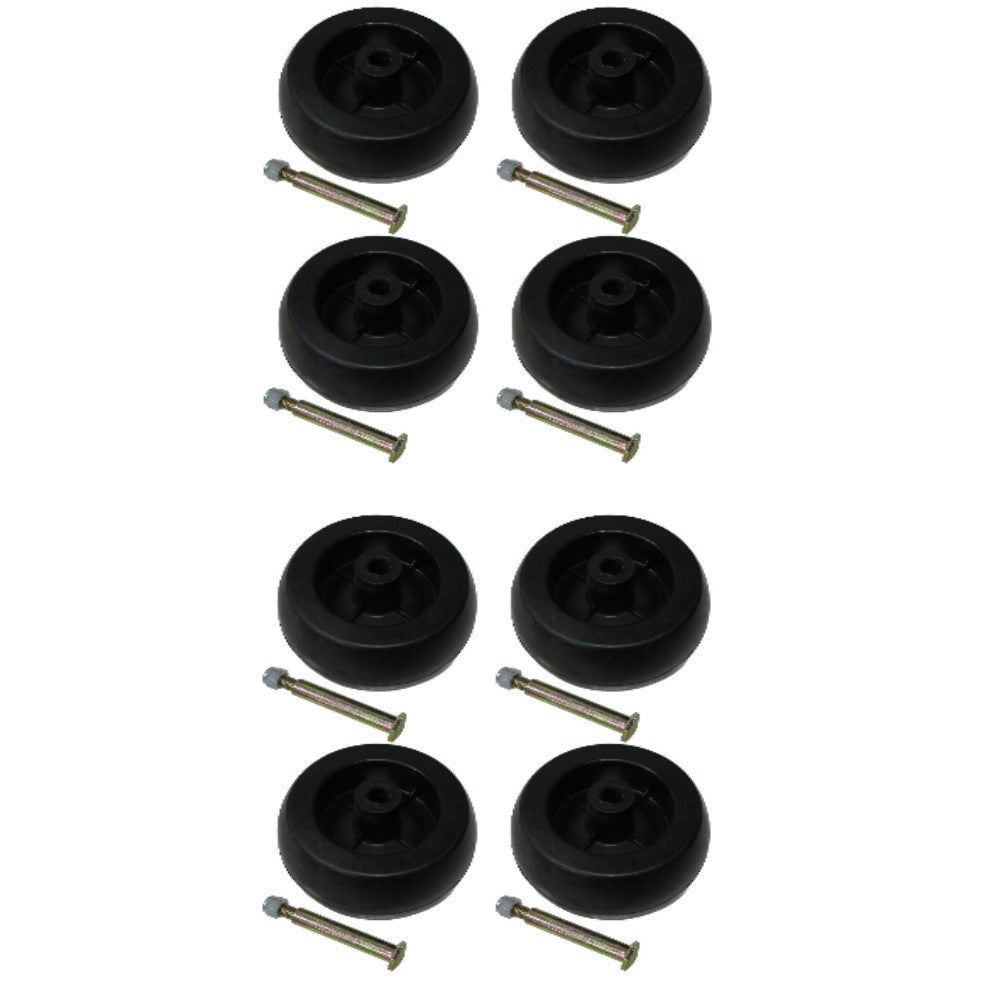 Qty 8: Deck Wheel Kit Fits Encore Replaces 031997