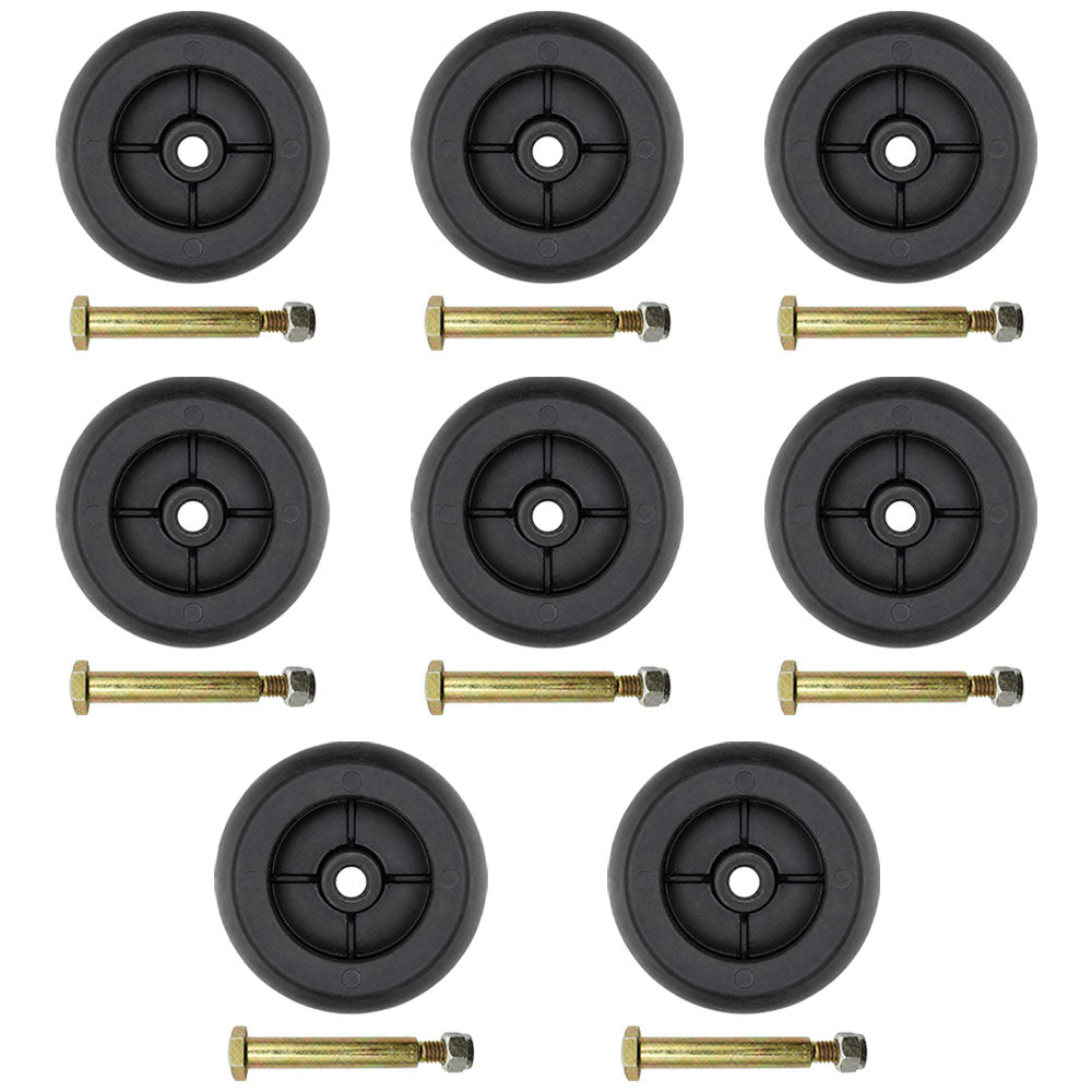 Qty 8: Deck Wheel Kit Fits Snapper Replaces 29264
