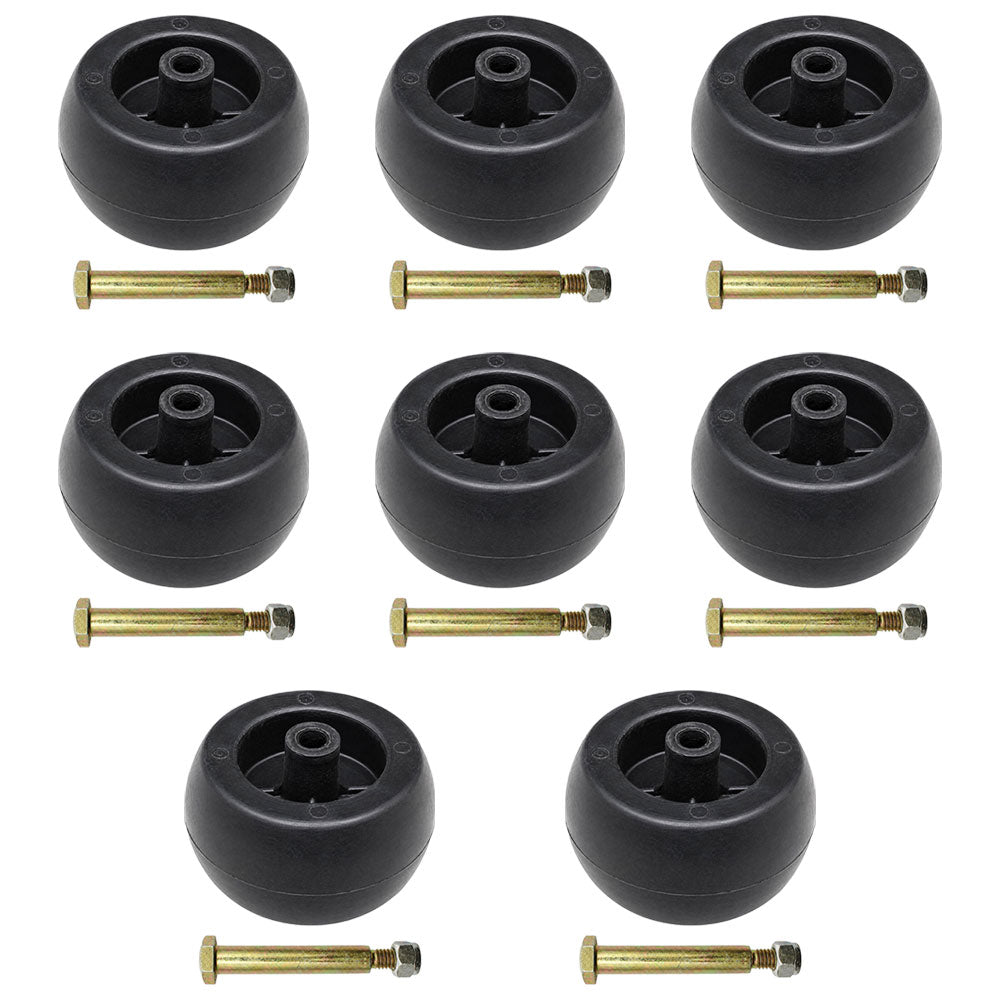 Qty 8: Deck Wheel Kit Fits Simplicity Replaces 1700184