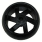Smooth Mower Deck Wheel with Bolt & Nut Fits Husqvarna 174873 & 532174873