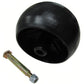Smooth Mower Deck Wheel with Bolt & Nut Fits Husqvarna 174873 & 532174873
