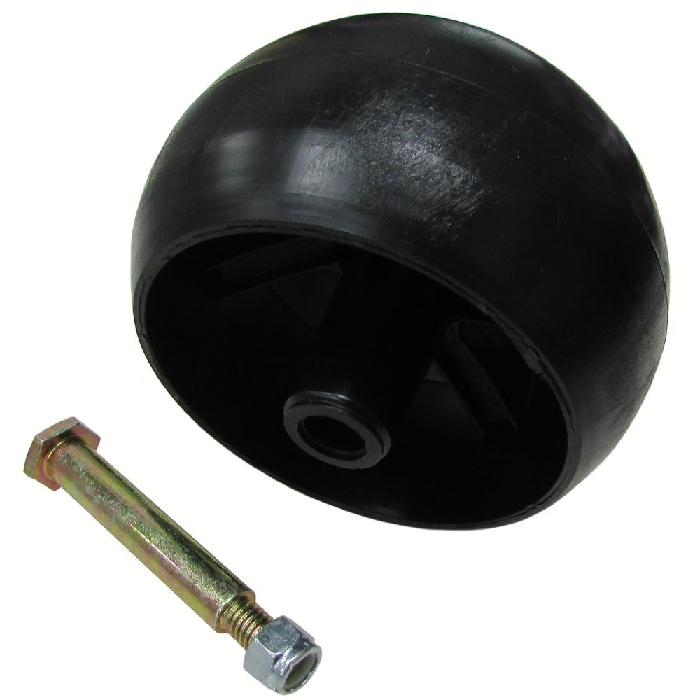 Smooth Mower Deck Wheel with Bolt & Nut Fits Husqvarna 174873 & 532174873